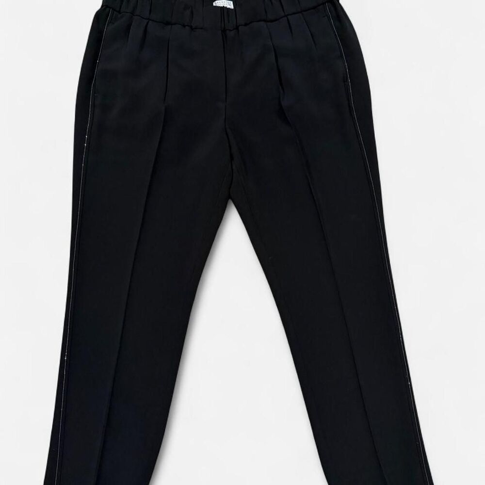 Brunello-cucinelli Women's Black Trousers